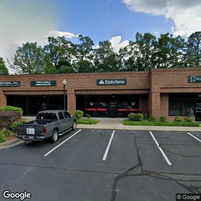 Thumbnail image of the front of a dentist office practice with the name Klooster Family Dentistry which is located in Raleigh, NC