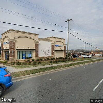 Thumbnail image of the front of a dentist office practice with the name Aspen Dental which is located in Concord, NC