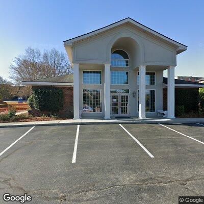 Thumbnail image of the front of a dentist office practice with the name Hedgecoe Dentistry which is located in Fayetteville, NC