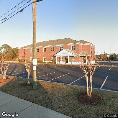 Thumbnail image of the front of a dentist office practice with the name Southeastern Dental Specialists which is located in Fayetteville, NC