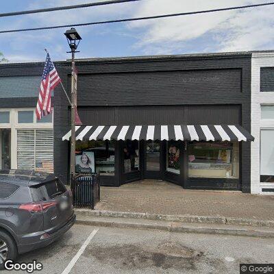 Thumbnail image of the front of a dentist office practice with the name Rutledge Family Dentistry which is located in Rutledge, GA