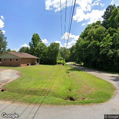 Thumbnail image of the front of a dentist office practice with the name Family Smile Center which is located in Madison, GA