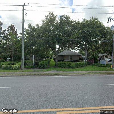 Thumbnail image of the front of a dentist office practice with the name J Kim Periodontics which is located in Port Orange, FL