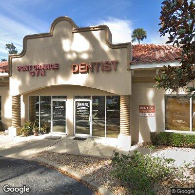 Thumbnail image of the front of a dentist office practice with the name Smiles of Port Orange which is located in Port Orange, FL