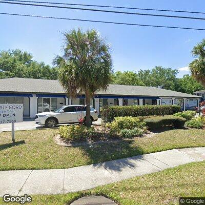 Thumbnail image of the front of a dentist office practice with the name Curry Ford Dental which is located in Orlando, FL