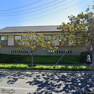 Thumbnail image of the front of a dentist office practice with the name Bayside Dental Care which is located in Hayward, CA