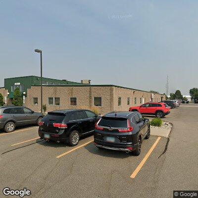 Thumbnail image of the front of a dentist office practice with the name River Valley Advanced Dental & Implant Center which is located in Fargo, ND