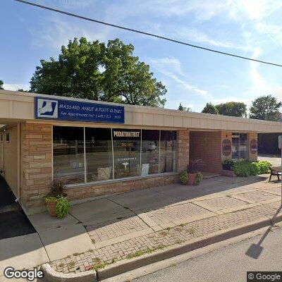 Thumbnail image of the front of a dentist office practice with the name Bartlett Smiles which is located in Bartlett, IL