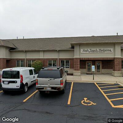 Thumbnail image of the front of a dentist office practice with the name 1st Family Dental which is located in Algonquin, IL