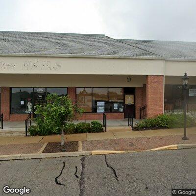 Thumbnail image of the front of a dentist office practice with the name Midwest Dental which is located in Saint Louis, MO