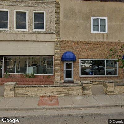 Thumbnail image of the front of a dentist office practice with the name Gentle Dental Cleaning which is located in Hill City, KS