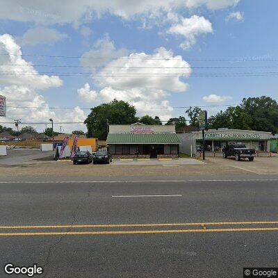 Thumbnail image of the front of a dentist office practice with the name Herwood Dental which is located in Denham Springs, LA