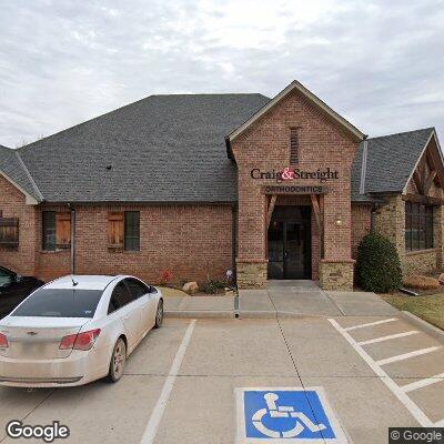 Thumbnail image of the front of a dentist office practice with the name Craig & Streight Orthodontics - Mustang which is located in Mustang, OK