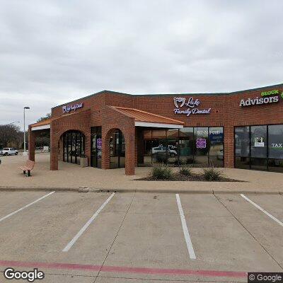 Thumbnail image of the front of a dentist office practice with the name Lake Family Dental which is located in Fort Worth, TX