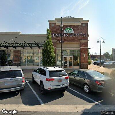 Thumbnail image of the front of a dentist office practice with the name Genesis Dental of South Jordan which is located in South Jordan, UT