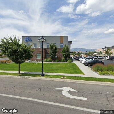 Thumbnail image of the front of a dentist office practice with the name Kids Dental Barn which is located in Herriman, UT