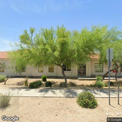 Thumbnail image of the front of a dentist office practice with the name Arizona Pediatric Dental Care - Mesa which is located in Mesa, AZ