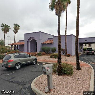 Thumbnail image of the front of a dentist office practice with the name Slater Family Dentistry which is located in Mesa, AZ