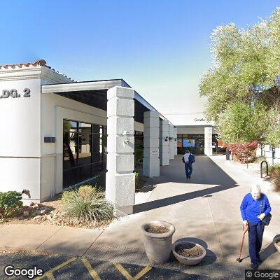 Thumbnail image of the front of a dentist office practice with the name Gentle Dental which is located in Mesa, AZ