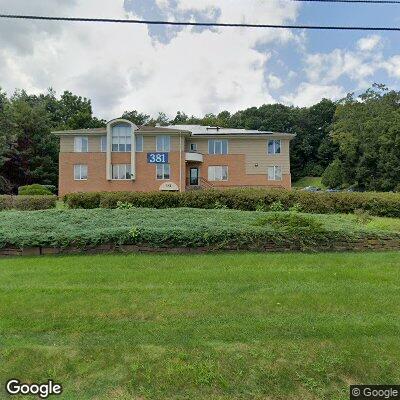 Thumbnail image of the front of a dentist office practice with the name Simsbury Family & Cosmetic Dentistry which is located in Weatogue, CT