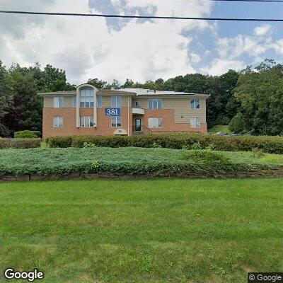 Thumbnail image of the front of a dentist office practice with the name Zaidi Orthodontics which is located in Weatogue, CT