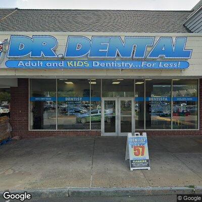 Thumbnail image of the front of a dentist office practice with the name Hamden Plaza Family Dental, PC which is located in New Haven, CT