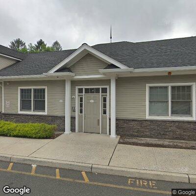 Thumbnail image of the front of a dentist office practice with the name Rock Family Dental which is located in Airmont, NY