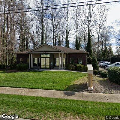 Thumbnail image of the front of a dentist office practice with the name Brown, Leonard M, DDS which is located in Kannapolis, NC