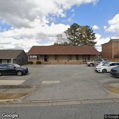 Thumbnail image of the front of a dentist office practice with the name Yarbrough Orthodontics which is located in Huntsville, AL