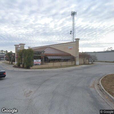 Thumbnail image of the front of a dentist office practice with the name Yarbrough Orthodontic which is located in Huntsville, AL