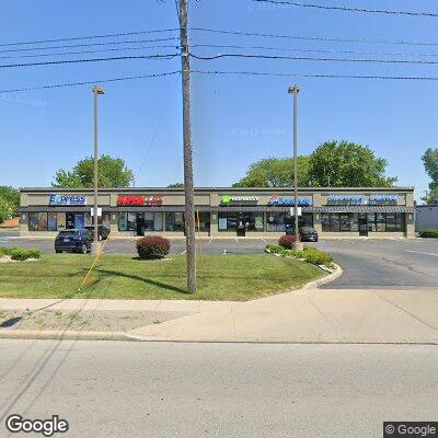 Thumbnail image of the front of a dentist office practice with the name Midwest Dental Center Dr Taiwo Ngo DDS which is located in Toledo, OH