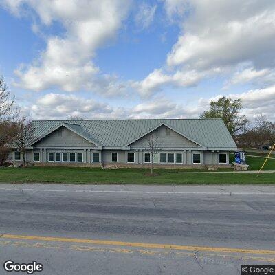 Thumbnail image of the front of a dentist office practice with the name Dexter Dental Studio which is located in Dexter, MI