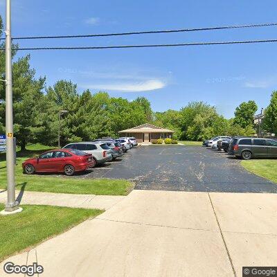 Thumbnail image of the front of a dentist office practice with the name Valley Creek Family Dental Ltd which is located in Mokena, IL