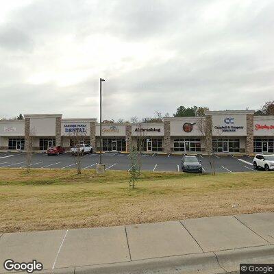 Thumbnail image of the front of a dentist office practice with the name Lakeside Family Dental which is located in Hot Springs National Park, AR