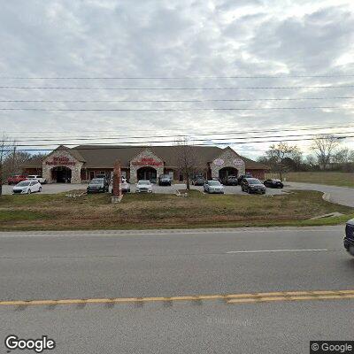 Thumbnail image of the front of a dentist office practice with the name Walls Family Dentistry which is located in Coweta, OK