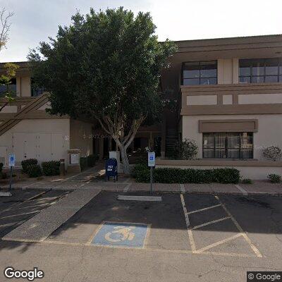 Thumbnail image of the front of a dentist office practice with the name Wilson Radiographic Center which is located in Paradise Valley, AZ