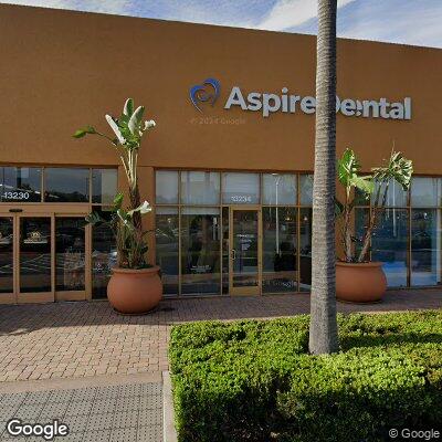 Thumbnail image of the front of a dentist office practice with the name Aspire Dental & Orthodontics - Irvine which is located in Irvine, CA