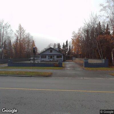 Thumbnail image of the front of a dentist office practice with the name Cranio-Facial Pain Center which is located in Anchorage, AK