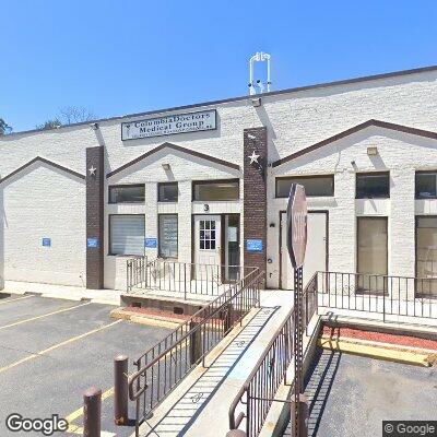 Thumbnail image of the front of a dentist office practice with the name Mayfair Dental Associates which is located in Eastchester, NY