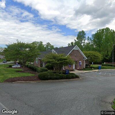 Thumbnail image of the front of a dentist office practice with the name Purple Tooth Dental which is located in Mount Holly, NC