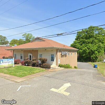 Thumbnail image of the front of a dentist office practice with the name Mount Holly Dentistry which is located in Mount Holly, NC