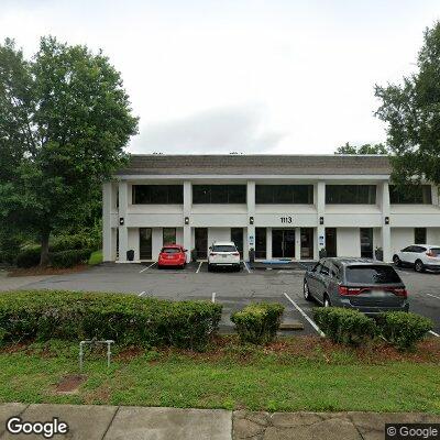 Thumbnail image of the front of a dentist office practice with the name Dental Lifeline Network FL which is located in Tallahassee, FL