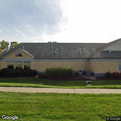 Thumbnail image of the front of a dentist office practice with the name Smile Orthodontics which is located in West Des Moines, IA