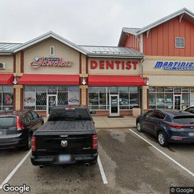 Thumbnail image of the front of a dentist office practice with the name Southbridge Dental PA which is located in Shakopee, MN