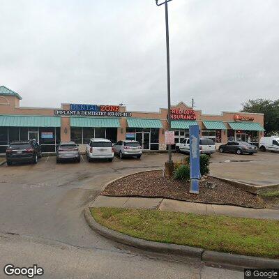 Thumbnail image of the front of a dentist office practice with the name Comfort Dental which is located in Dallas, TX