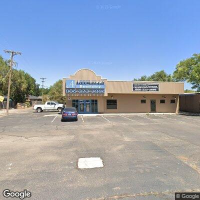 Thumbnail image of the front of a dentist office practice with the name Kid's Dentistree which is located in Amarillo, TX