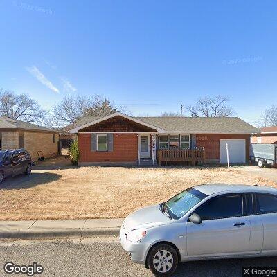 Thumbnail image of the front of a dentist office practice with the name Full Smile Dental which is located in Amarillo, TX