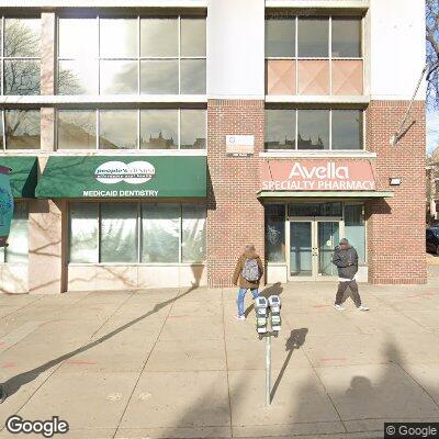 Thumbnail image of the front of a dentist office practice with the name Dental Health at Midtown which is located in Denver, CO