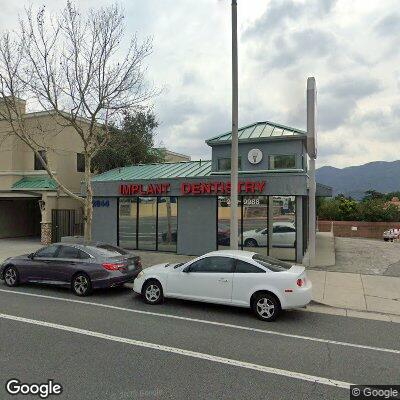 Thumbnail image of the front of a dentist office practice with the name Healthy Smiles California - La Crescenta which is located in La Crescenta, CA