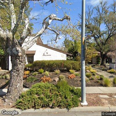 Thumbnail image of the front of a dentist office practice with the name Solage Dental which is located in Pleasanton, CA